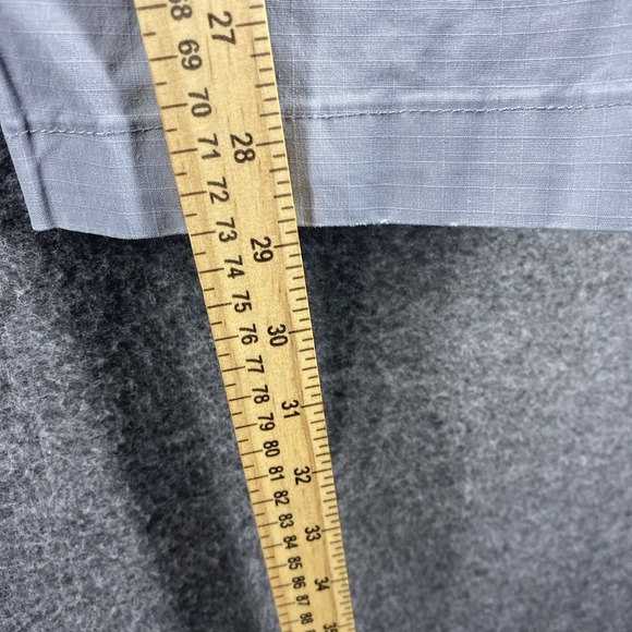 Dockers Pants Mens 36 Gray High Rise Smart 360 Tech Relaxed Cargo Workwear - Picture 6 of 13